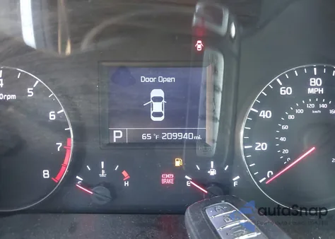 2014 Kia Cadenza Premium из США, поврежденный, VIN KNALN4D70E5145785